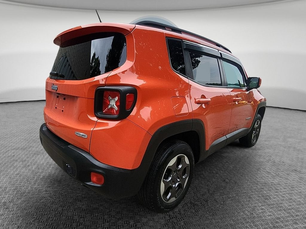 2016 Jeep Renegade Latitude