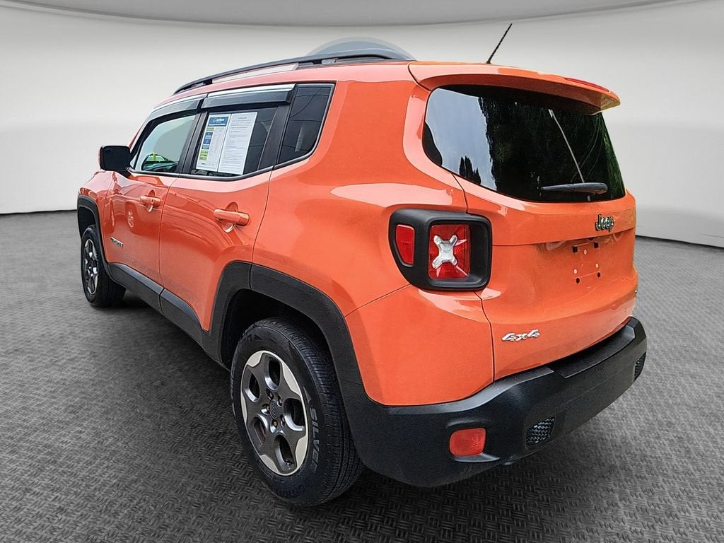 2016 Jeep Renegade Latitude