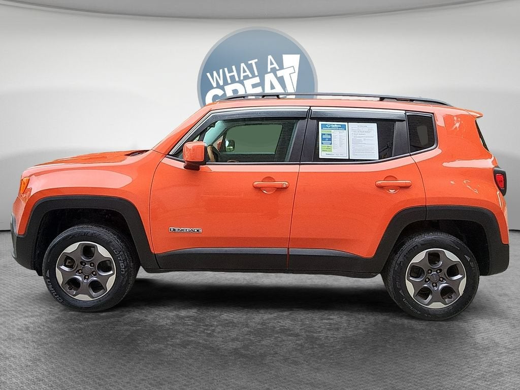 2016 Jeep Renegade Latitude