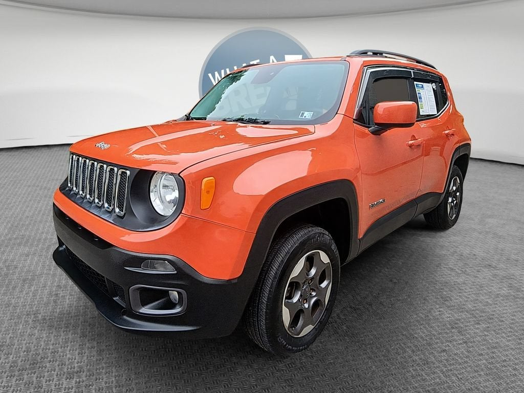 2016 Jeep Renegade Latitude