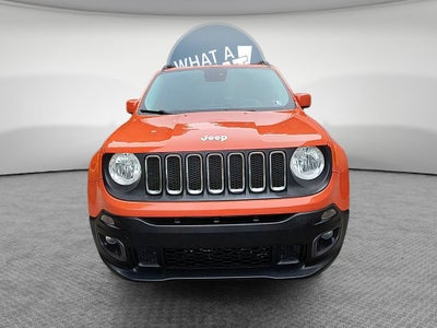 2016 Jeep Renegade Latitude
