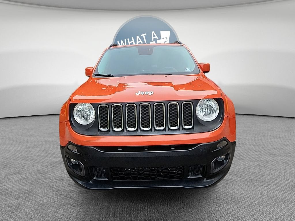 2016 Jeep Renegade Latitude