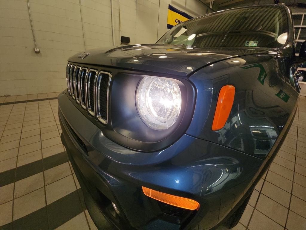 2020 Jeep Renegade Latitude 4x4