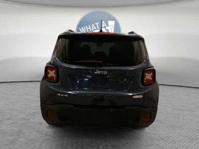 2020 Jeep Renegade Latitude 4x4