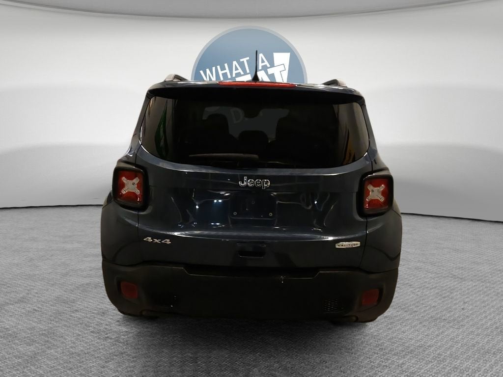 2020 Jeep Renegade Latitude 4x4