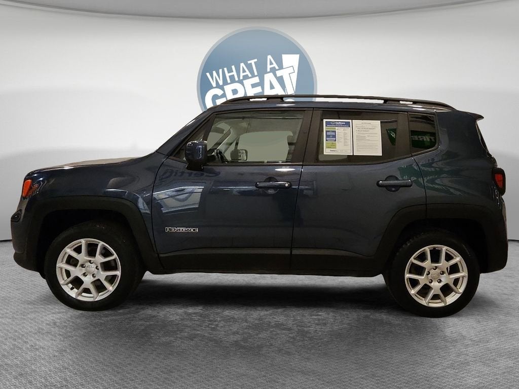 2020 Jeep Renegade Latitude 4x4