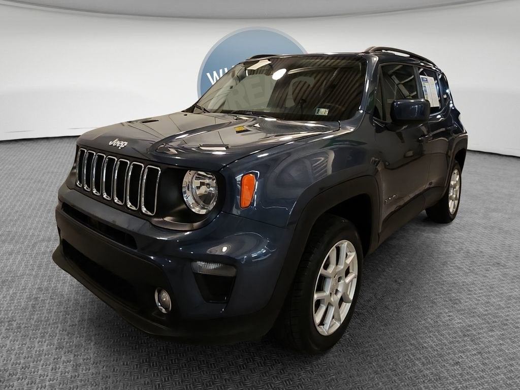 2020 Jeep Renegade Latitude 4x4