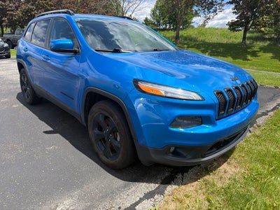 2018 Jeep Cherokee Limited 4x4
