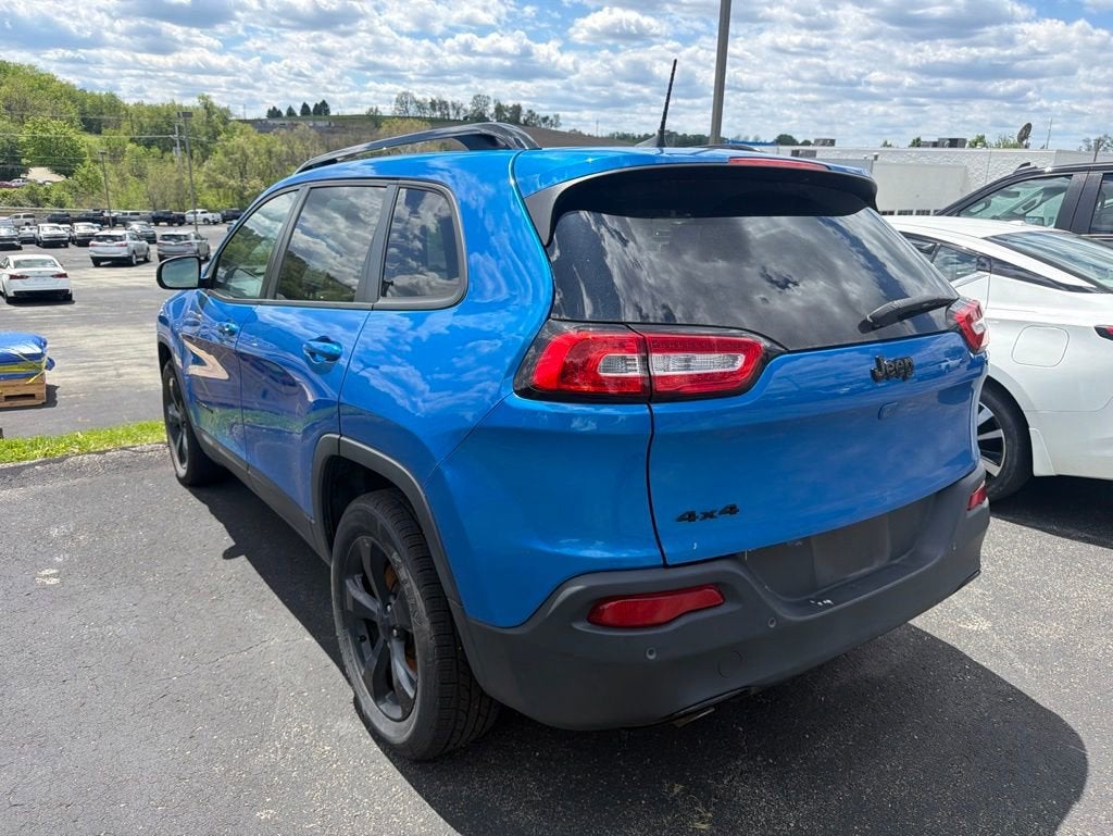2018 Jeep Cherokee Limited 4x4