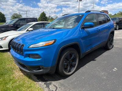 2018 Jeep Cherokee Limited 4x4