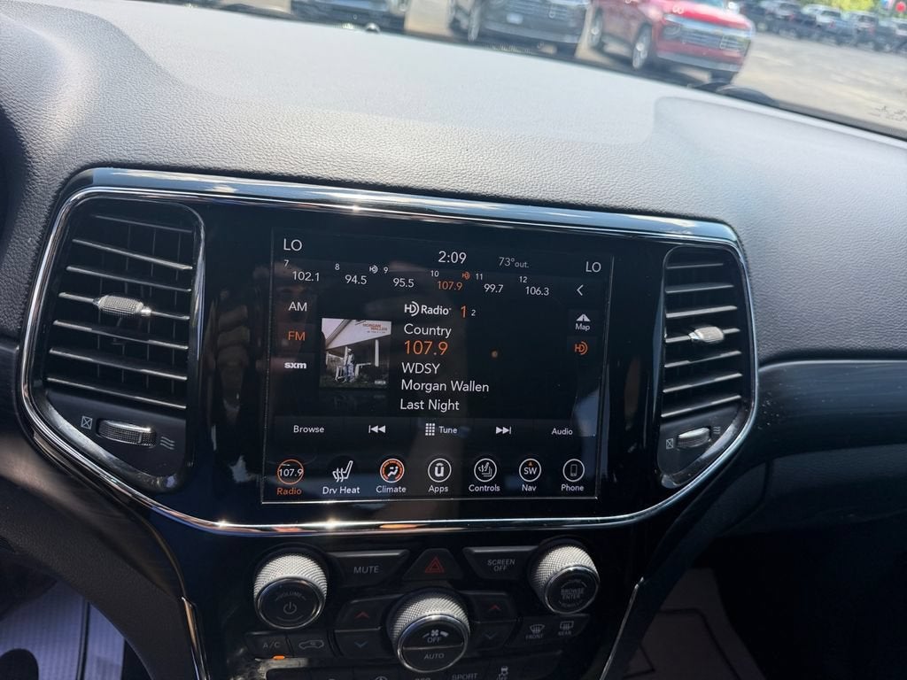 2019 Jeep Grand Cherokee Altitude 4x4