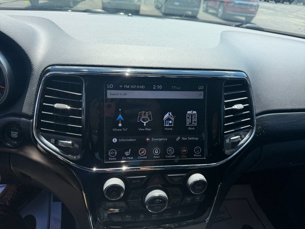 2019 Jeep Grand Cherokee Altitude 4x4