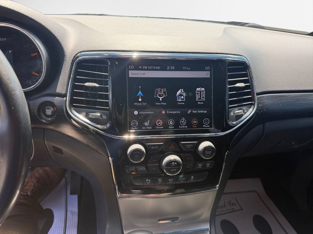 2019 Jeep Grand Cherokee Altitude 4x4