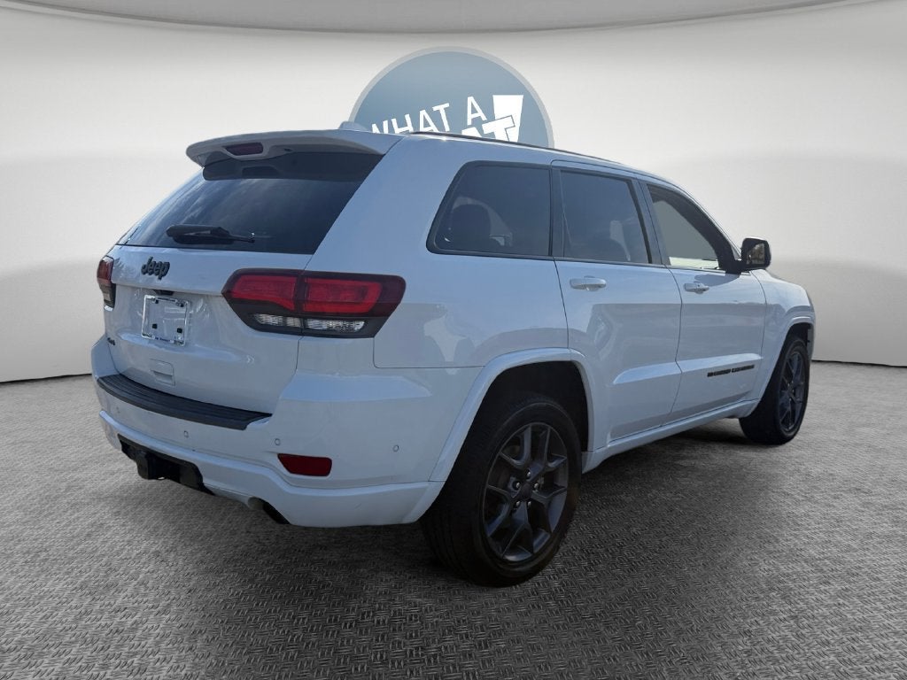 2021 Jeep Grand Cherokee 80th Anniversary 4x4