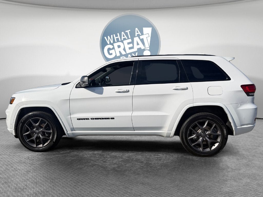 2021 Jeep Grand Cherokee 80th Anniversary 4x4
