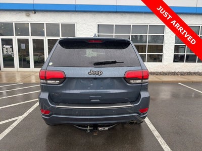 2021 Jeep Grand Cherokee 80th Anniversary 4x4