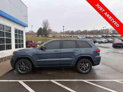 2021 Jeep Grand Cherokee 80th Anniversary 4x4