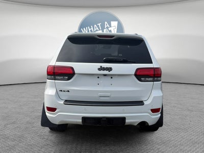 2021 Jeep Grand Cherokee 80th Anniversary 4x4