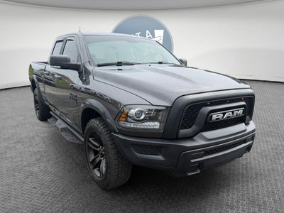 2022 RAM 1500 Classic Warlock Quad Cab 4x4 6'4" Box