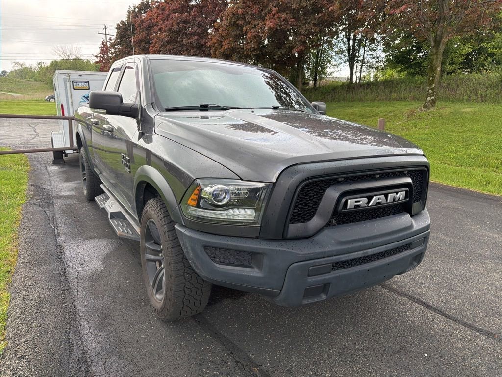 2022 RAM 1500 Classic Warlock Quad Cab 4x4 6'4" Box