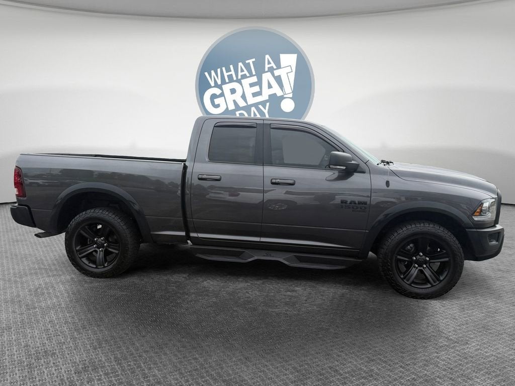 2022 RAM 1500 Classic Warlock Quad Cab 4x4 6'4" Box