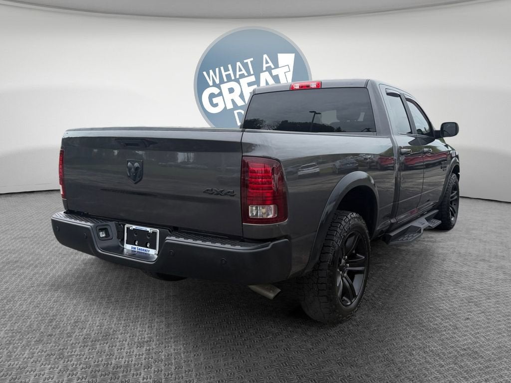 2022 RAM 1500 Classic Warlock Quad Cab 4x4 6'4" Box