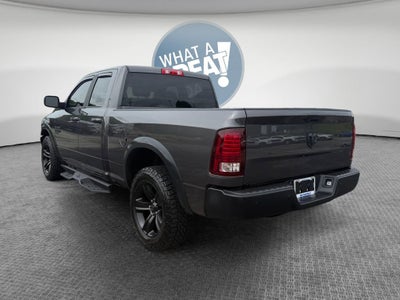 2022 RAM 1500 Classic Warlock Quad Cab 4x4 6'4" Box