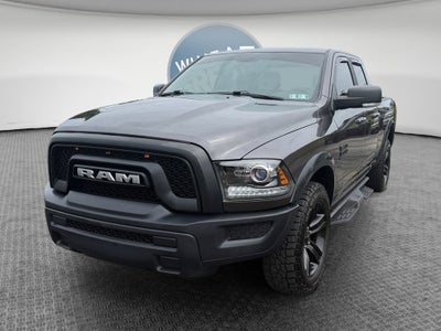 2022 RAM 1500 Classic Warlock Quad Cab 4x4 6'4" Box