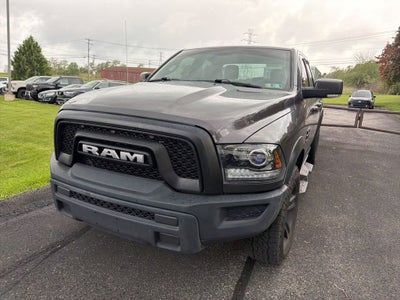 2022 RAM 1500 Classic Warlock Quad Cab 4x4 6'4" Box