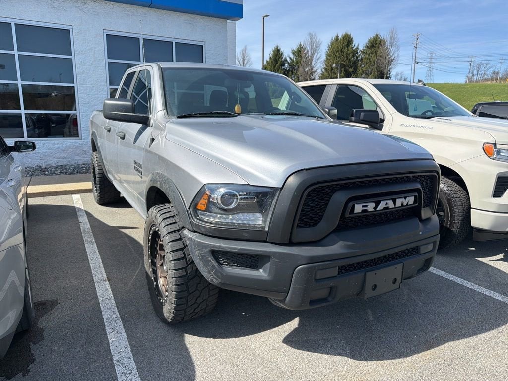 2021 RAM 1500 Classic Warlock Quad Cab 4x4 6'4" Box