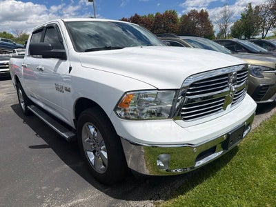 2018 RAM 1500 Big Horn Crew Cab 4x4 5'7" Box