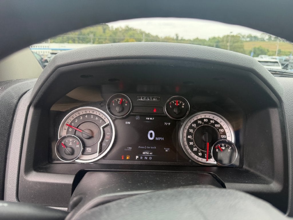 2019 RAM 1500 Classic Big Horn