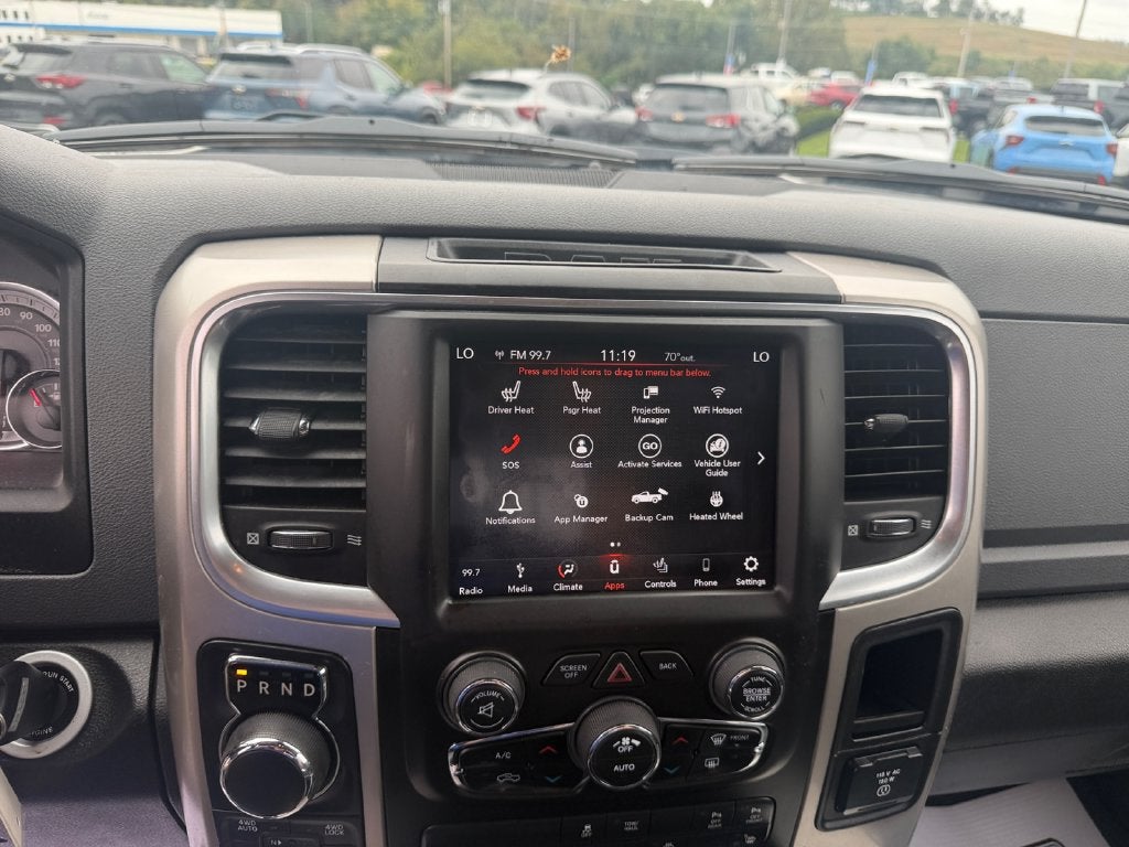 2019 RAM 1500 Classic Big Horn