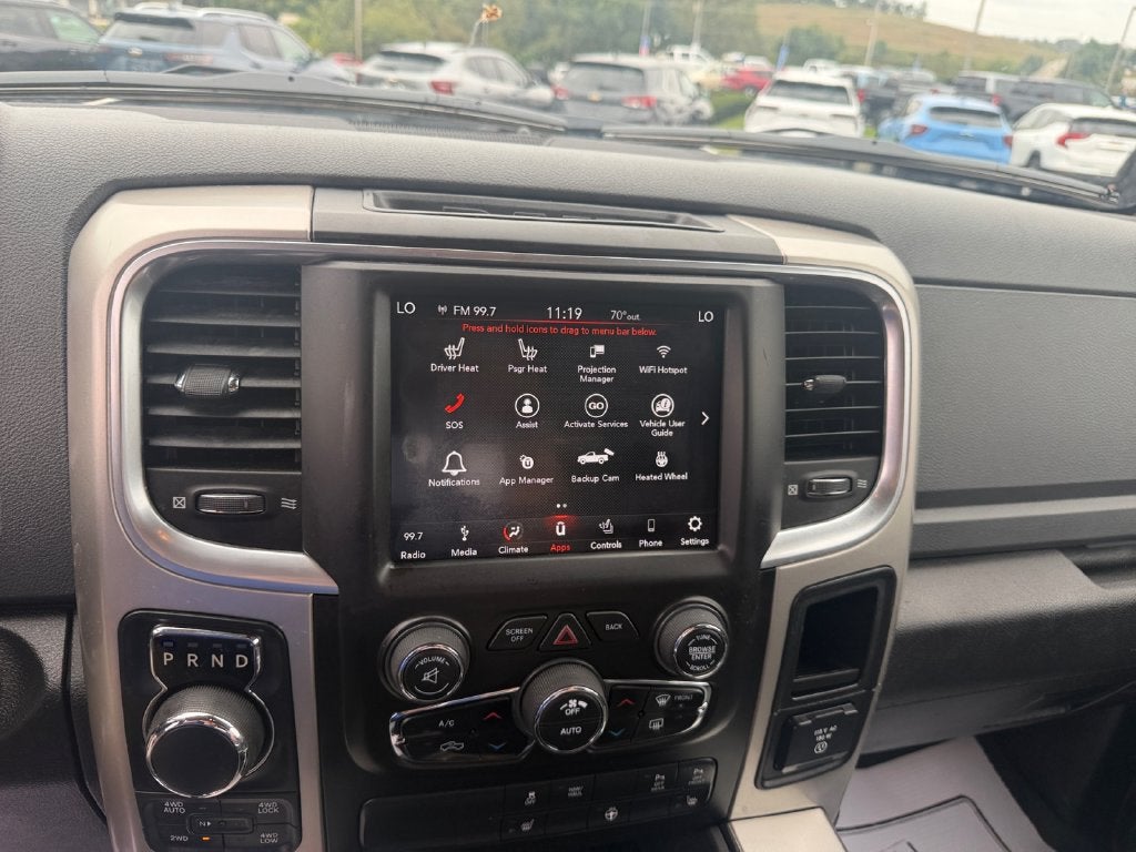 2019 RAM 1500 Classic Big Horn