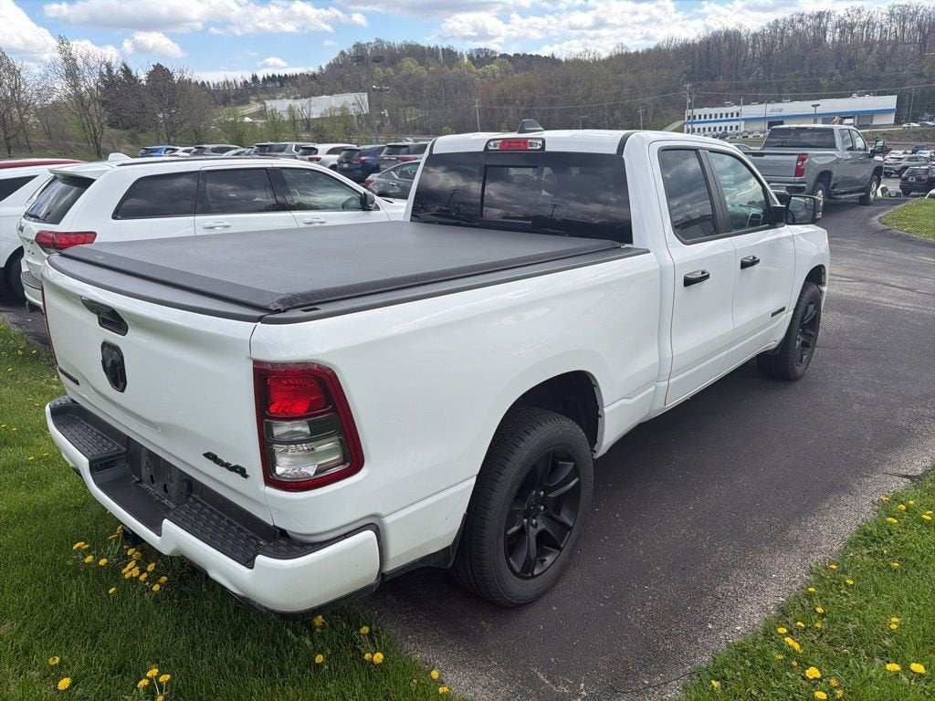 2023 RAM 1500 Big Horn Quad Cab 4x4 6'4" Box