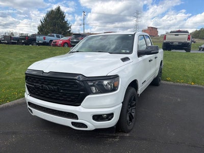 2023 RAM 1500 Big Horn Quad Cab 4x4 6'4" Box