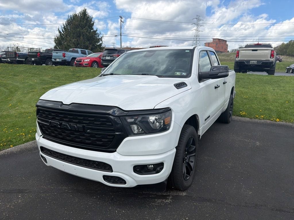 2023 RAM 1500 Big Horn Quad Cab 4x4 6'4" Box