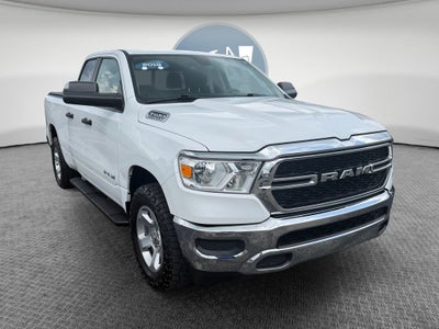 2019 RAM 1500 Tradesman Quad Cab 4x4 6'4" Box