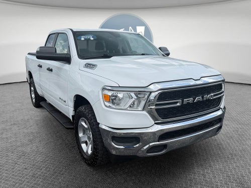 2019 RAM 1500 Tradesman Quad Cab 4x4 6'4" Box