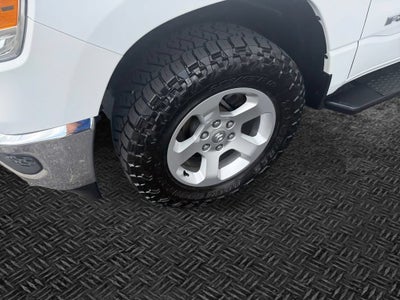 2019 RAM 1500 Tradesman Quad Cab 4x4 6'4" Box