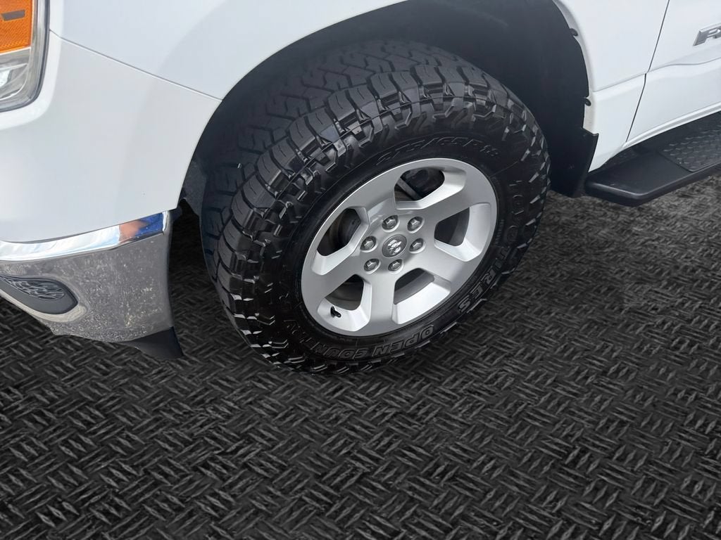 2019 RAM 1500 Tradesman Quad Cab 4x4 6'4" Box