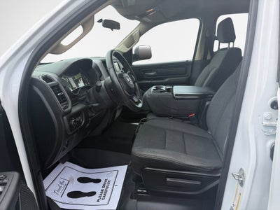 2019 RAM 1500 Tradesman Quad Cab 4x4 6'4" Box