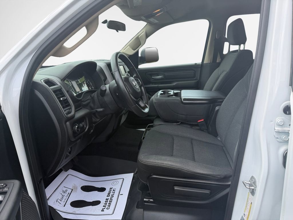 2019 RAM 1500 Tradesman Quad Cab 4x4 6'4" Box