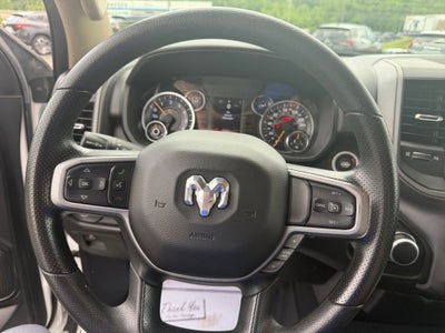 2019 RAM 1500 Tradesman Quad Cab 4x4 6'4" Box