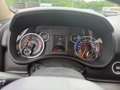 2019 RAM 1500 Tradesman Quad Cab 4x4 6'4" Box
