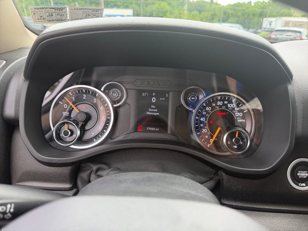 2019 RAM 1500 Tradesman Quad Cab 4x4 6'4" Box