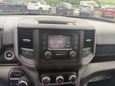 2019 RAM 1500 Tradesman Quad Cab 4x4 6'4" Box