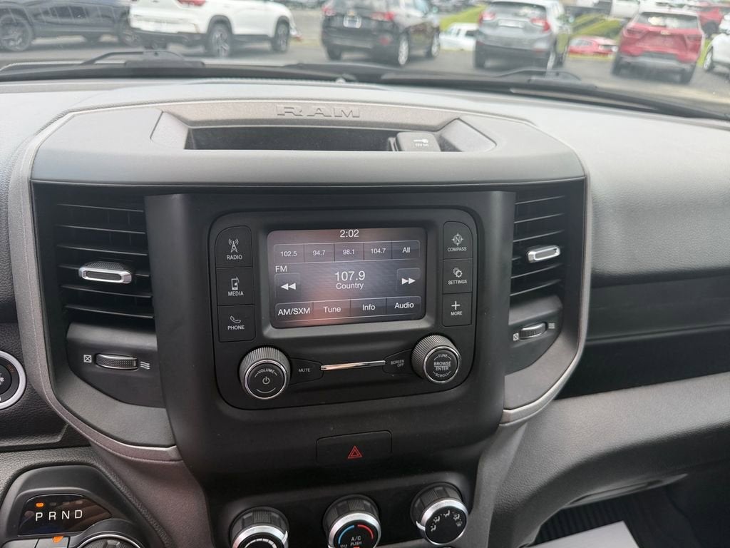 2019 RAM 1500 Tradesman Quad Cab 4x4 6'4" Box