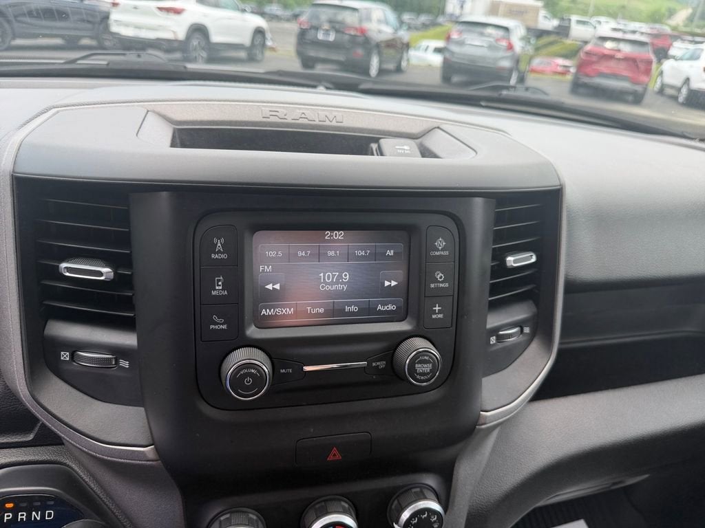 2019 RAM 1500 Tradesman Quad Cab 4x4 6'4" Box