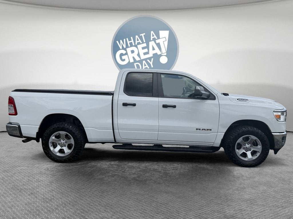 2019 RAM 1500 Tradesman Quad Cab 4x4 6'4" Box